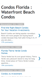 Mobile Screenshot of condosinflorida.blogspot.com