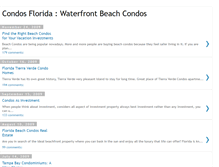 Tablet Screenshot of condosinflorida.blogspot.com