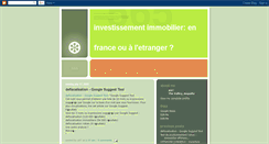Desktop Screenshot of investir-offshore97.blogspot.com
