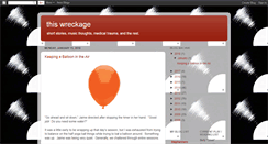 Desktop Screenshot of chris-thiswreckage.blogspot.com