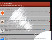 Tablet Screenshot of chris-thiswreckage.blogspot.com