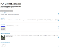 Tablet Screenshot of pln-udiklat.blogspot.com