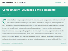 Tablet Screenshot of meliponariodocerrado.blogspot.com