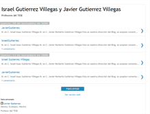 Tablet Screenshot of javiergutierrez6669.blogspot.com