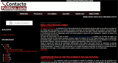 Desktop Screenshot of contactopoliticopoliciaca.blogspot.com