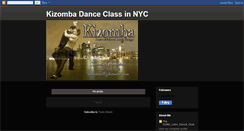 Desktop Screenshot of kizombadanceclassnyc.blogspot.com