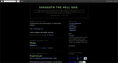 Desktop Screenshot of hellgoo.blogspot.com