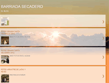 Tablet Screenshot of barriadasecadero.blogspot.com