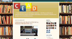 Desktop Screenshot of ceadczu.blogspot.com