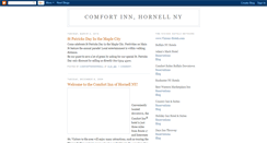 Desktop Screenshot of comfortinnhornell.blogspot.com