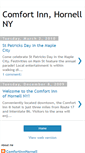 Mobile Screenshot of comfortinnhornell.blogspot.com