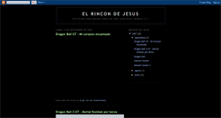 Desktop Screenshot of jesus-elricondeelcachondeo.blogspot.com