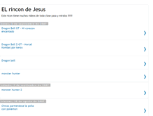 Tablet Screenshot of jesus-elricondeelcachondeo.blogspot.com