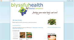 Desktop Screenshot of blyssfulhealth.blogspot.com