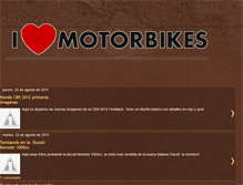 Tablet Screenshot of ilovemotorbikes.blogspot.com