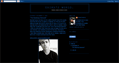 Desktop Screenshot of erikasworld16.blogspot.com