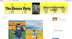 Desktop Screenshot of cheeseparty.blogspot.com