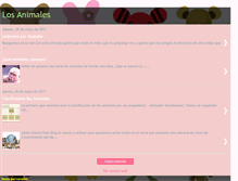Tablet Screenshot of estudiamoslosanimales.blogspot.com