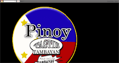 Desktop Screenshot of pinoytastiktambayan.blogspot.com