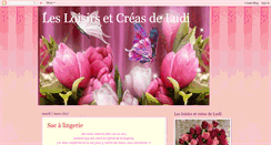 Desktop Screenshot of lescreasdeludi.blogspot.com