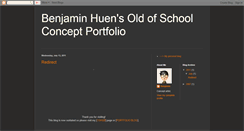 Desktop Screenshot of benjaminhuencportfolio.blogspot.com