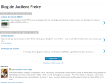 Tablet Screenshot of jucilenef.blogspot.com