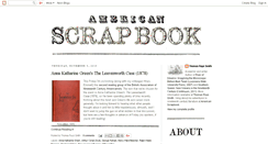 Desktop Screenshot of americanscrapbook.blogspot.com
