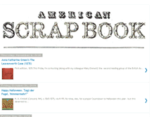 Tablet Screenshot of americanscrapbook.blogspot.com