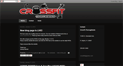 Desktop Screenshot of crossfittb.blogspot.com