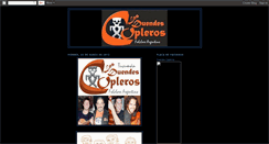 Desktop Screenshot of losduendescopleros.blogspot.com