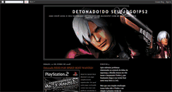 Desktop Screenshot of detonadogame.blogspot.com