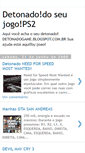 Mobile Screenshot of detonadogame.blogspot.com