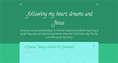 Desktop Screenshot of karrieann-followingmyheartandjesus.blogspot.com