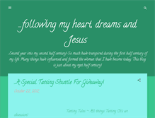 Tablet Screenshot of karrieann-followingmyheartandjesus.blogspot.com