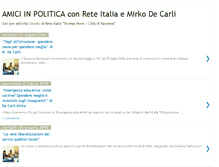 Tablet Screenshot of amiciinpolitica.blogspot.com