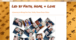 Desktop Screenshot of ledbyfaithhopelove.blogspot.com