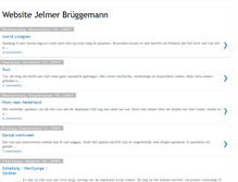 Tablet Screenshot of jelmerbruggemann.blogspot.com