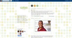 Desktop Screenshot of colorsagency.blogspot.com