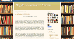 Desktop Screenshot of anaximandroamorim.blogspot.com