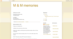 Desktop Screenshot of mljmwj.blogspot.com