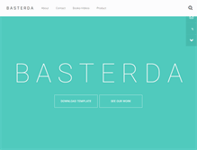 Tablet Screenshot of basterda.blogspot.com