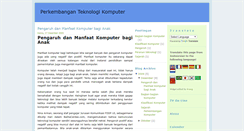 Desktop Screenshot of inginlagi.blogspot.com