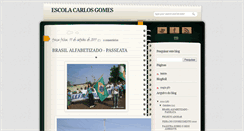 Desktop Screenshot of cgcacoal.blogspot.com