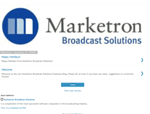 Tablet Screenshot of marketronemployee.blogspot.com