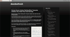 Desktop Screenshot of deedeefresh.blogspot.com