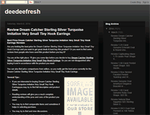 Tablet Screenshot of deedeefresh.blogspot.com