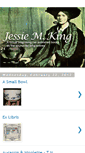 Mobile Screenshot of jessiemking.blogspot.com