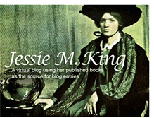 Tablet Screenshot of jessiemking.blogspot.com