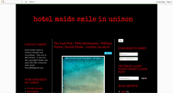 Desktop Screenshot of hotelmaidssmileinunison.blogspot.com