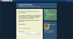 Desktop Screenshot of douglaspowell.blogspot.com